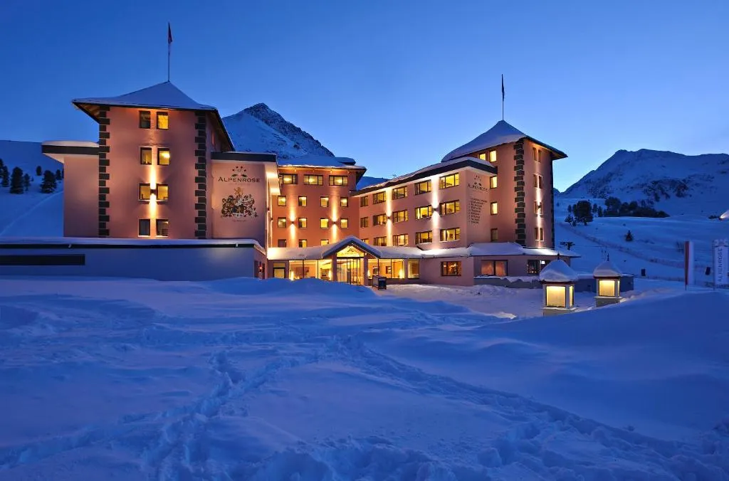 Hotel Alpenrose aktiv & sport, hotell sihtkohas Kühtai