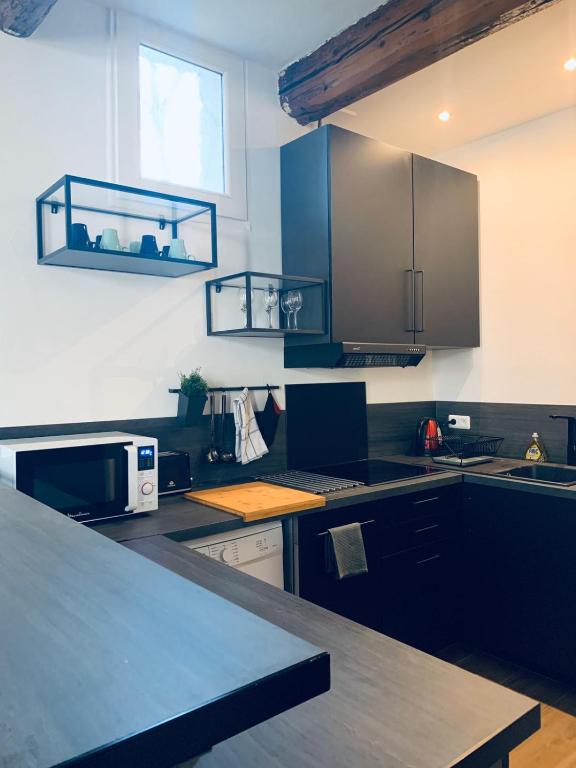 ** La Suite Occitane ** 43m2 rénové, Gare St Roch - 4