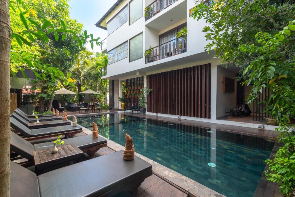 King Rock Residence, Siem Reap