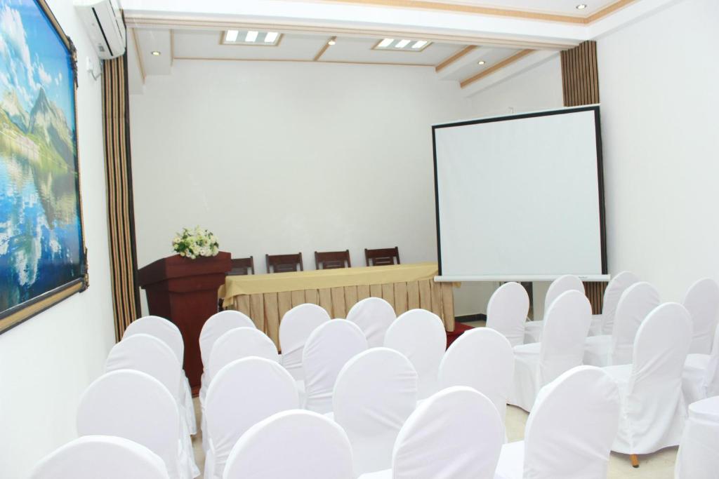 Business center