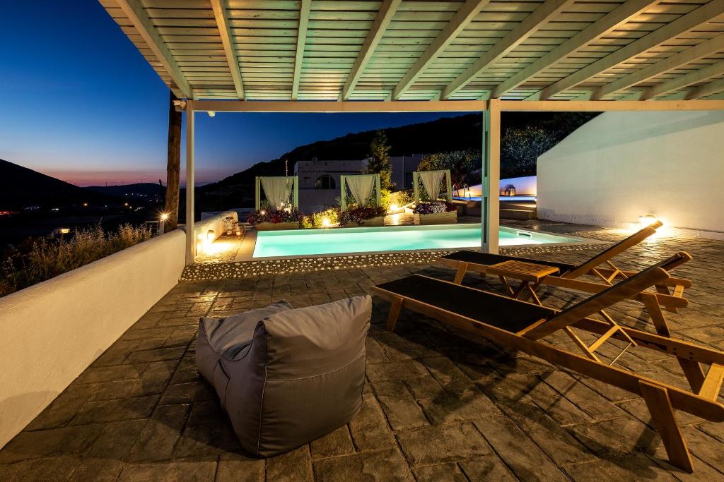Paros Villas Nereids photo