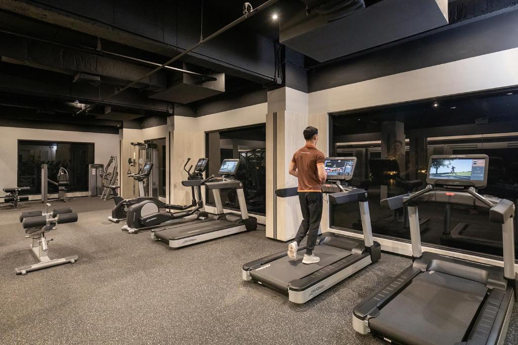 Fitness center
