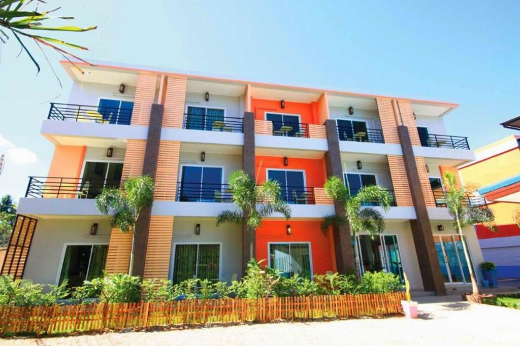 Exterior view, The Orange City Resort in Krabi