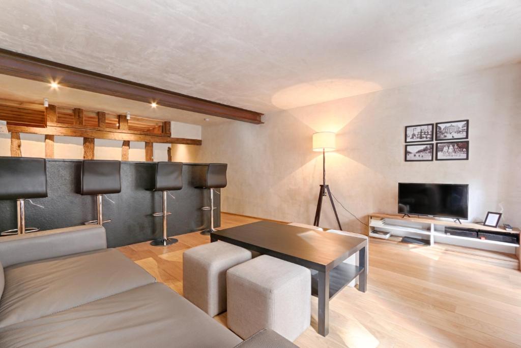 Luxurious & Design Flat 2BR/8P- Boulevard Saint Germain - 4