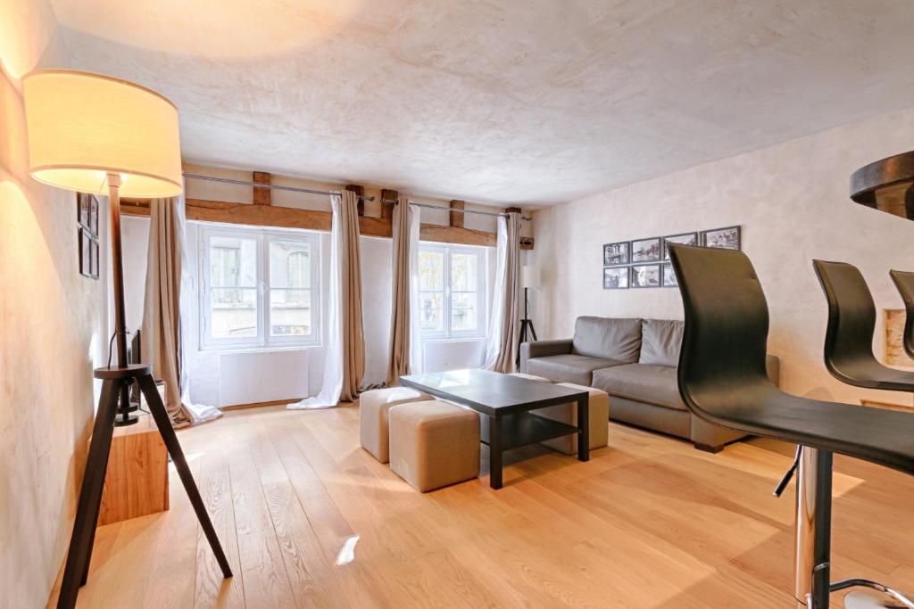 Luxurious & Design Flat 2BR/8P- Boulevard Saint Germain - 3