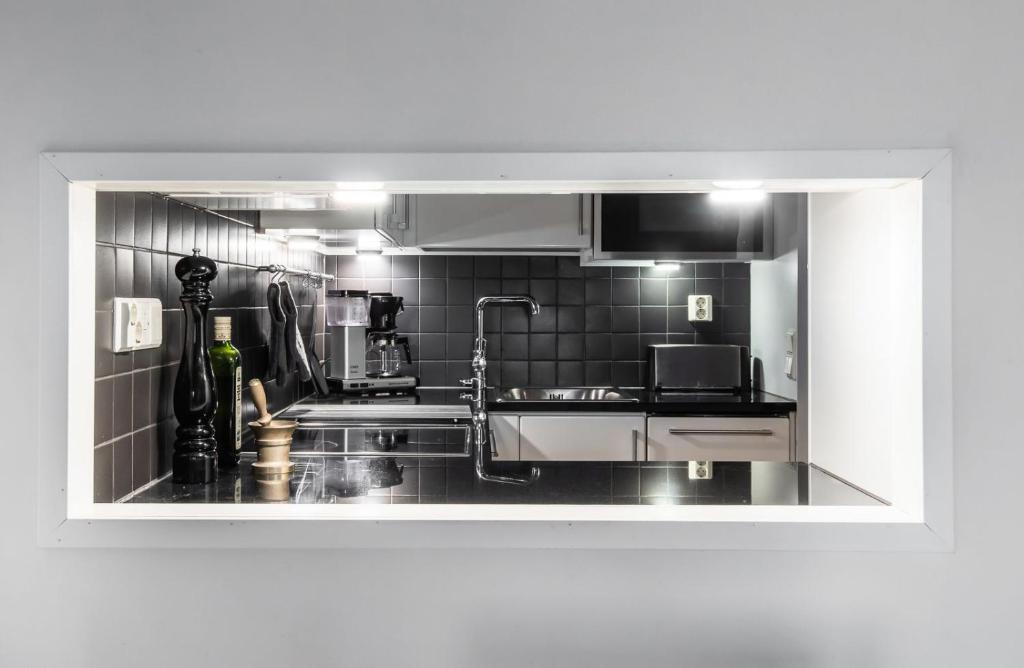 2ndhomes Luxury Kamppi Center Apartment with Sauna and Terrace photo