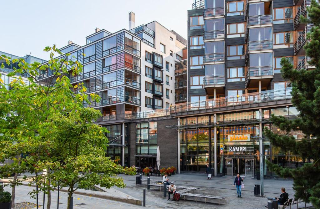 2ndhomes Luxury Kamppi Center Apartment with Sauna and Terrace photo
