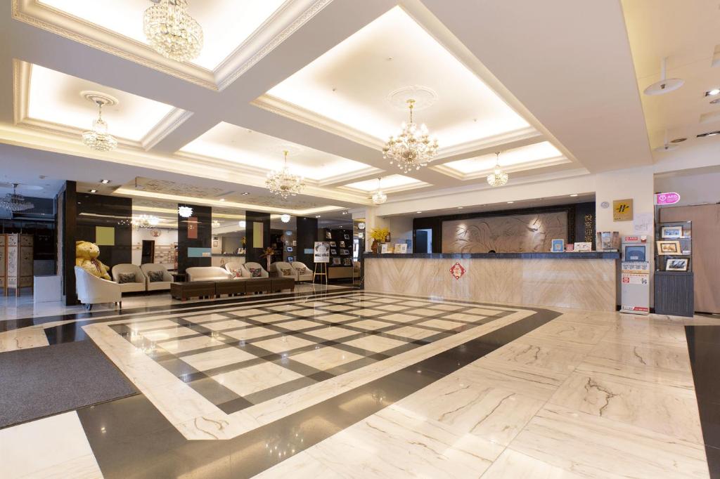 Lobby, Ever Delightful Business Hotel in Chiayi