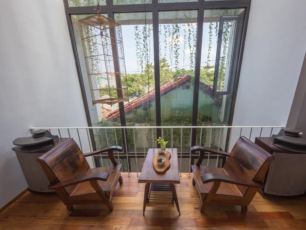 The Purple Hue Homestay