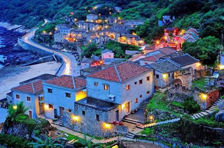 Exterior view, Quinbi Ocean View B&B in Matsu Island