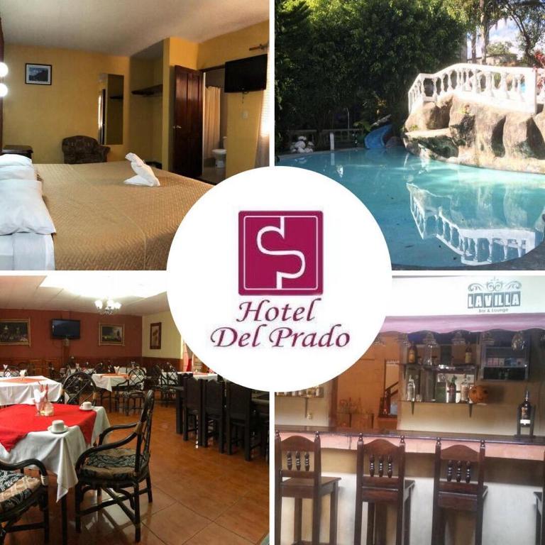 hotel del prado en huehuetenango