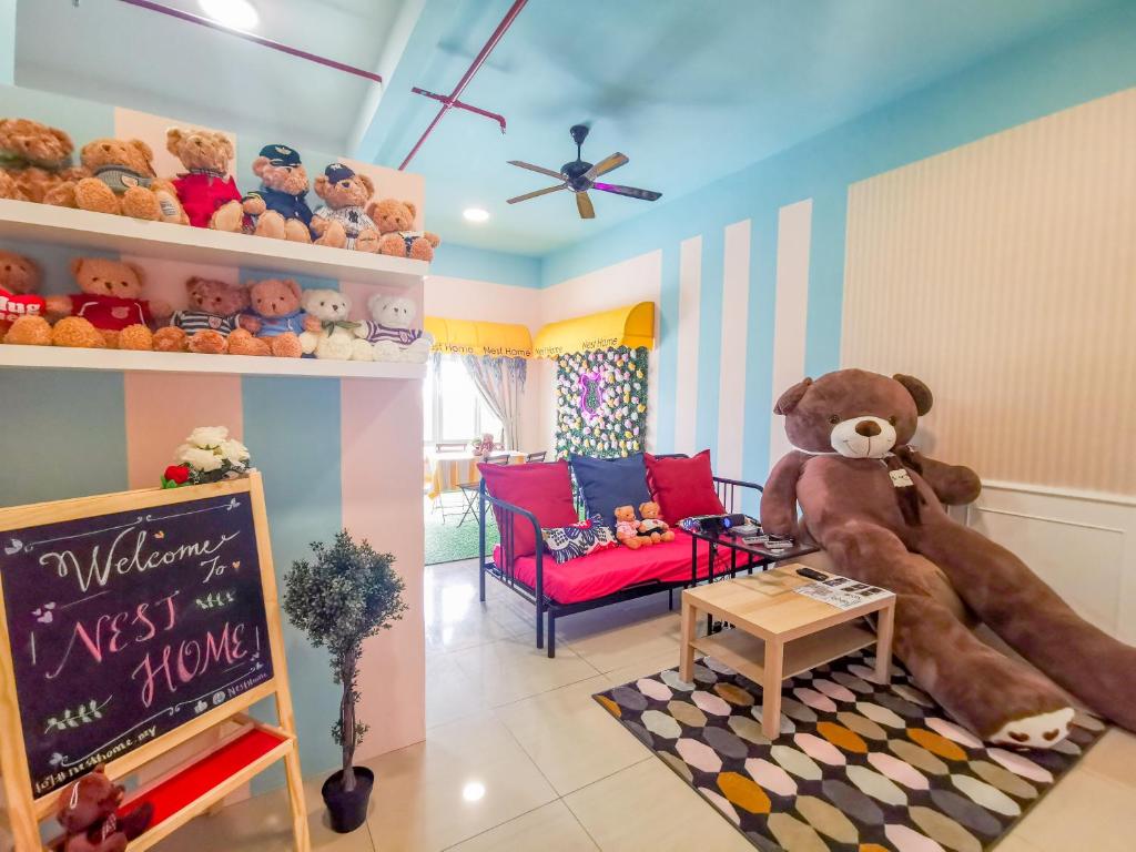 Manhattan Austin Heights Bear Suite by Nest Home photo