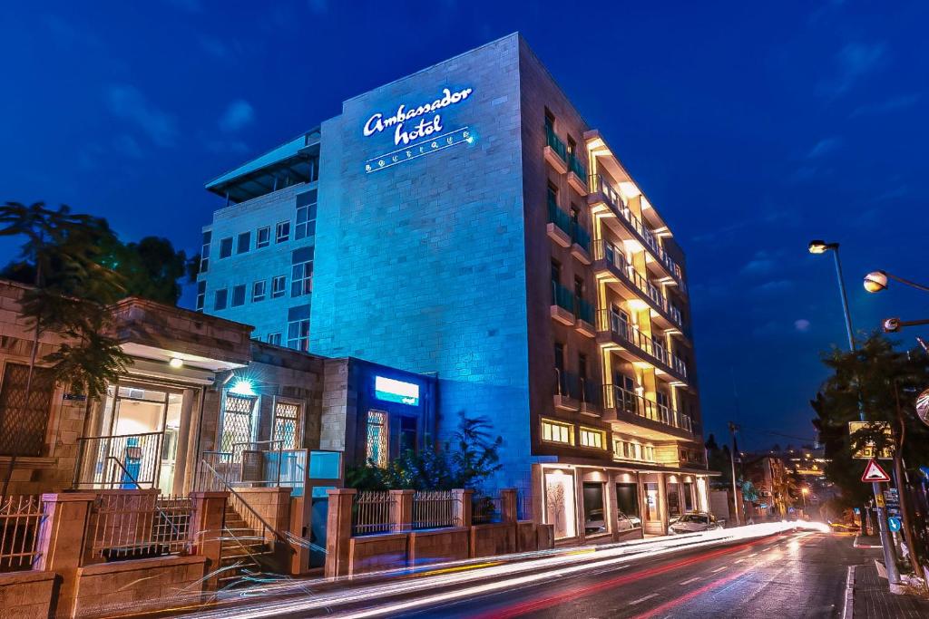 Ambassador Boutique Hotel — Hotel in Jerusalem