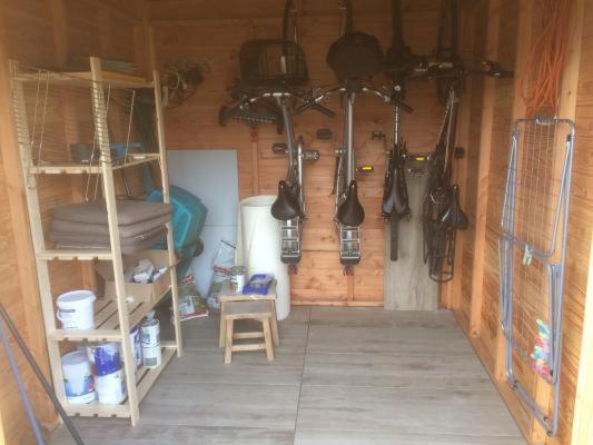 Holiday cottage with sauna in Zeeland photo