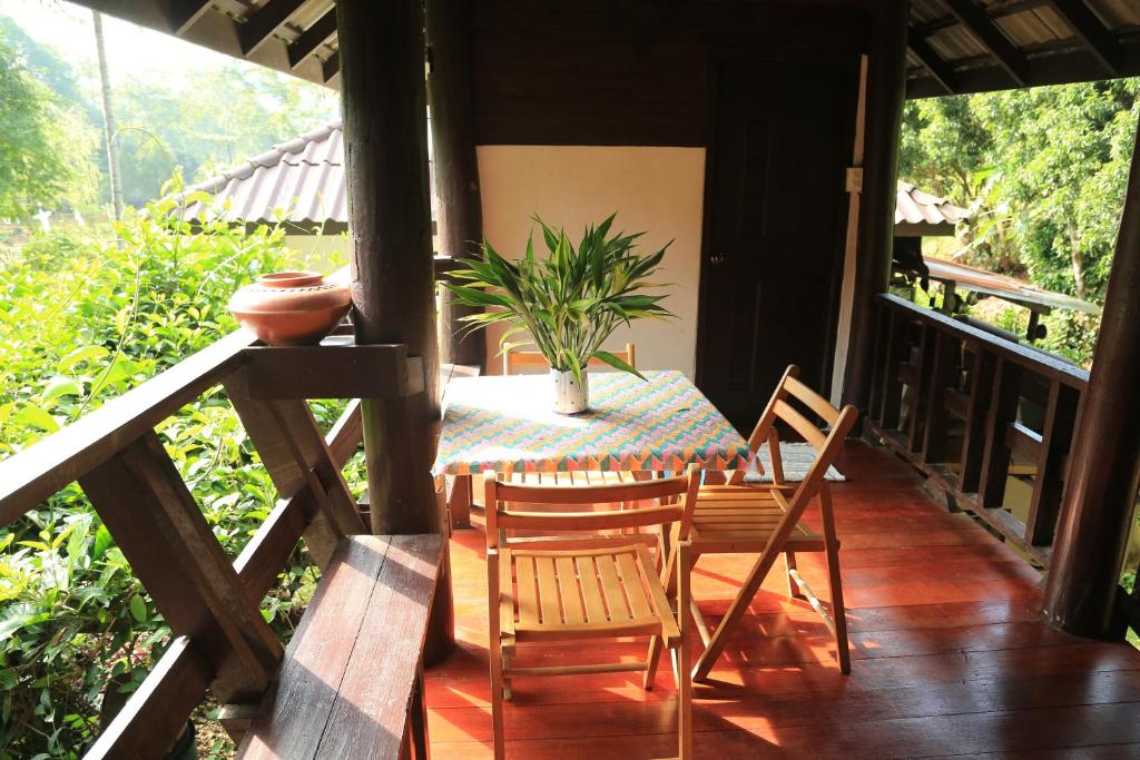 Balcony/terrace, Villa Darakorn in Chiang Rai