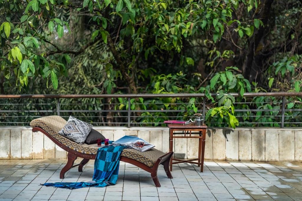 SaffronStays Odeon - art-deco heritage home with heated pool, private forest lawn and terrace photo