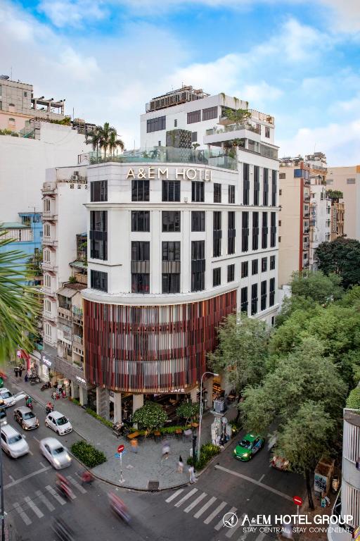 Ho Chi Minh City A & Em Saigon Hotel Additional