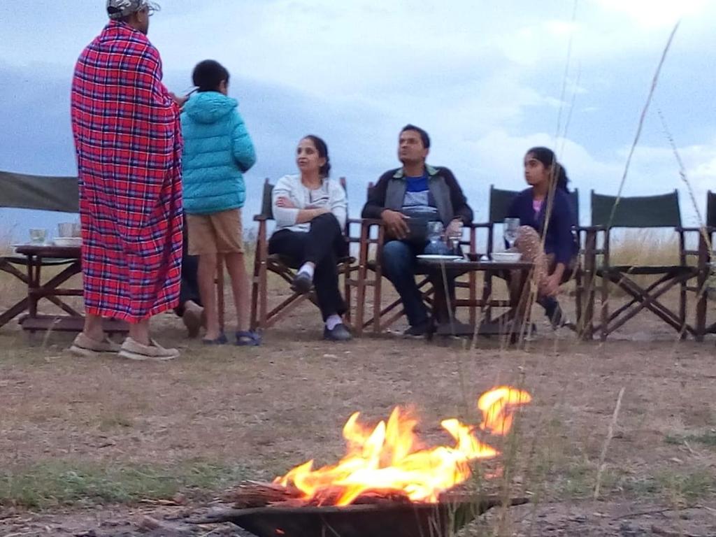 Mara Ngenche Safari Camp - Maasai Mara National Reserve photo