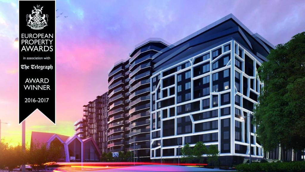 Sky Loft Studio Apartment 전경