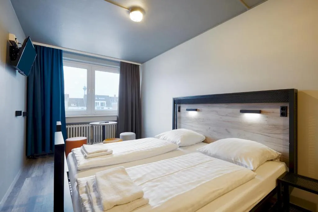 a&o Düsseldorf Hauptbahnhof, Hotel in Düsseldorf