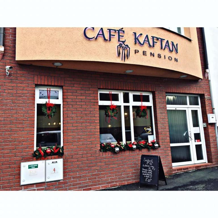 Cafe Kaftan - pension — Hotel in Kolin