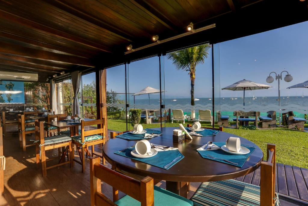 Bar/lounge, Hotel Sete Ilhas in Florianopolis