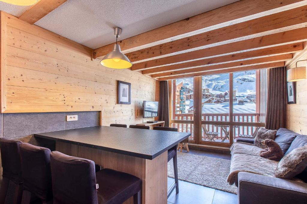Val Thorens-Cosy Duplex avec Vue Silveralp 681 - 5