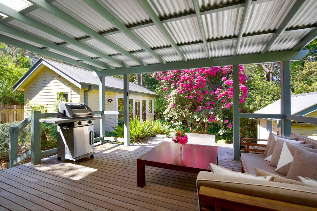 Stonewall Cottage For Two With Fireplace In Blackheath Australia