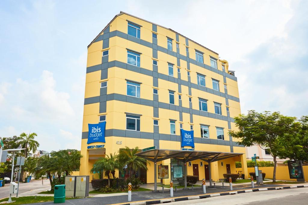 Exterior view, ibis budget Singapore West Coast in Singapore