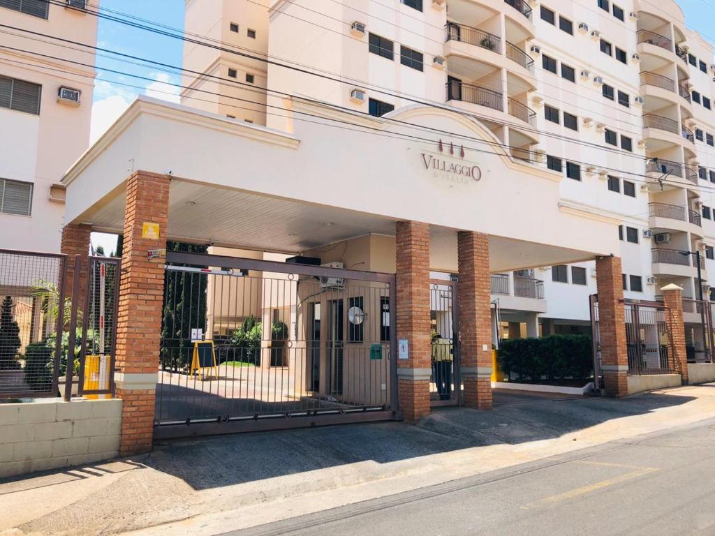 Apartamento com piscina 전경