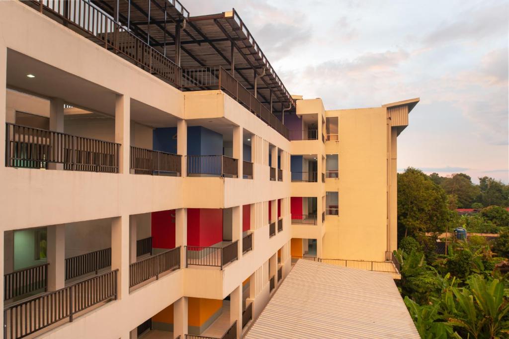 ทัศนียภาพภายนอกโรงแรม