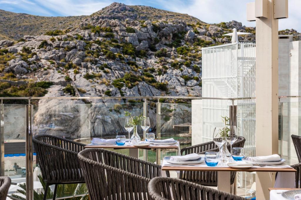 Globales Don Pedro - Adults Only — Restaurant & bars in Puerto Pollensa, Balearic Islands