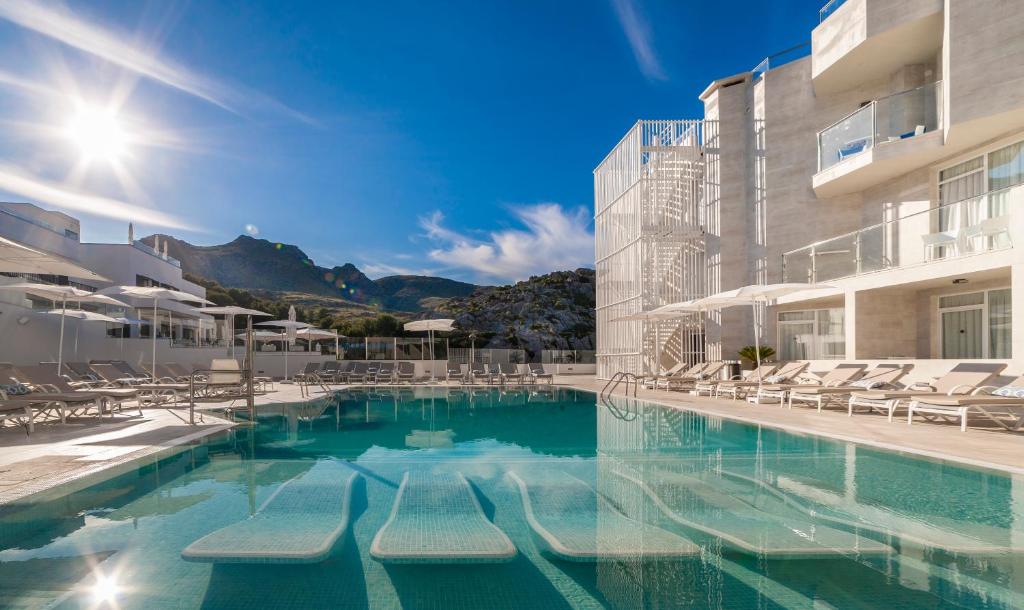 Globales Don Pedro - Adults Only — Swimming pool in Puerto Pollensa, Balearic Islands