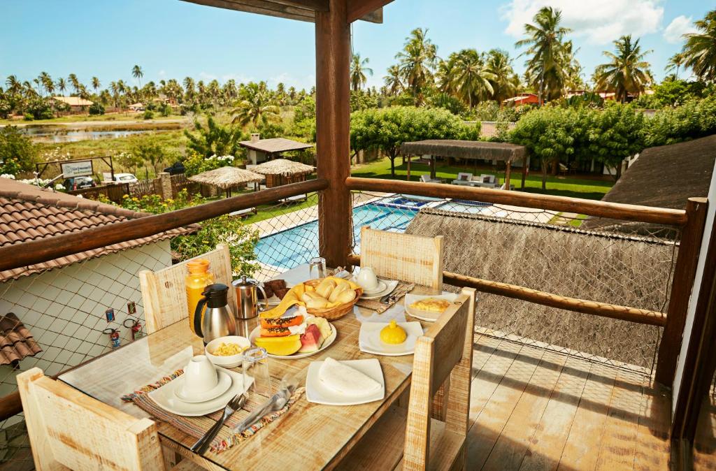Balcony/terrace, Vila Emanuelle Pousada Boutique in Sao Miguel Do Gostoso