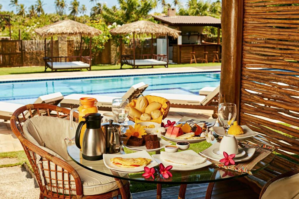 Food and beverages, Vila Emanuelle Pousada Boutique in Sao Miguel Do Gostoso