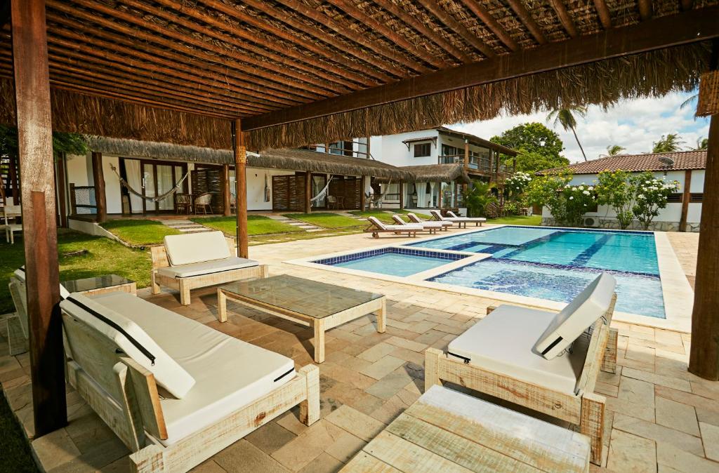 View, Vila Emanuelle Pousada Boutique in Sao Miguel Do Gostoso