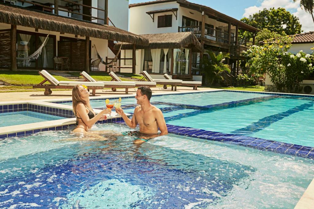 Vila Emanuelle Pousada Boutique — Hotel in Sao Miguel Do Gostoso