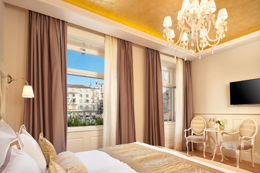 Split Piazza Heritage Hotel room