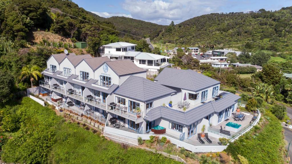 Exterior view, Blue Pacific Quality Apartments in Bay of Islands