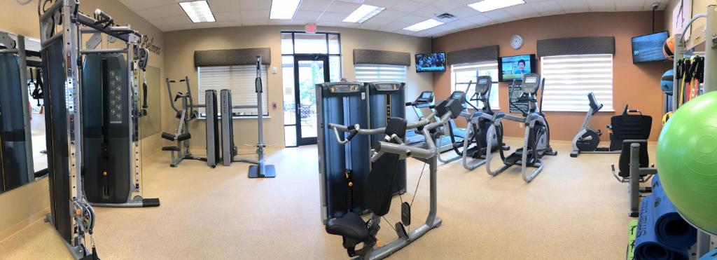 Fitness center