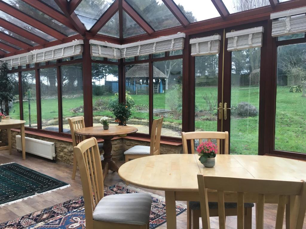 Stoneleigh Barn Bed and Breakfast 전경