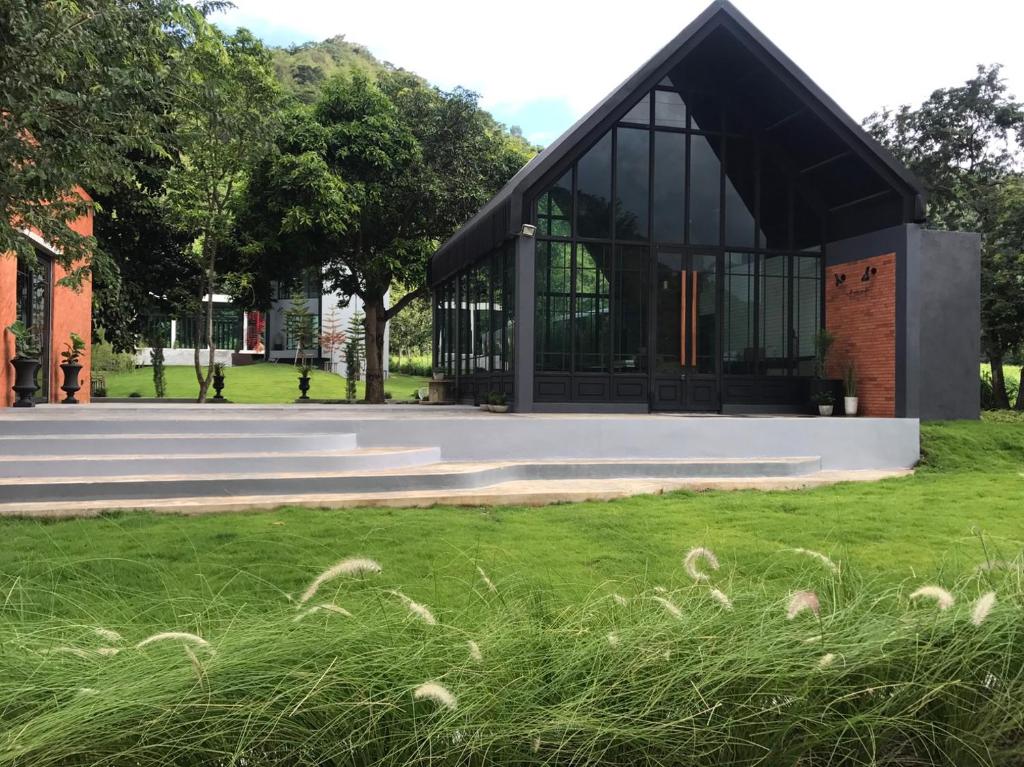 Restaurant, adoor hotel khao yai in Khao Yai