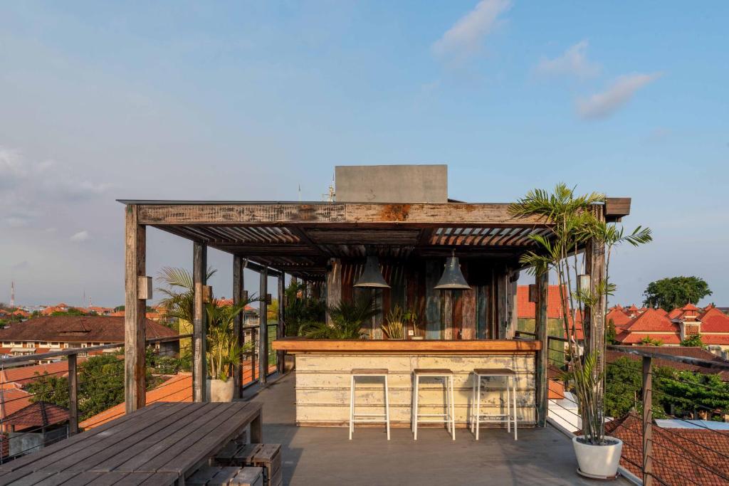 M Boutique Hostel Legian photo