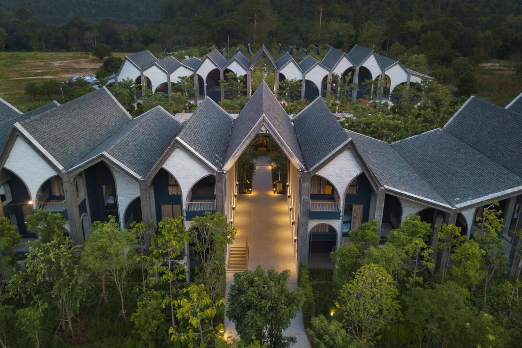 ทัศนียภาพภายนอกโรงแรม