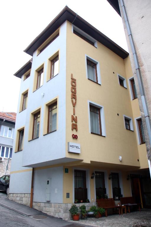 Hotel Logavina 8 Garage Parking - 4