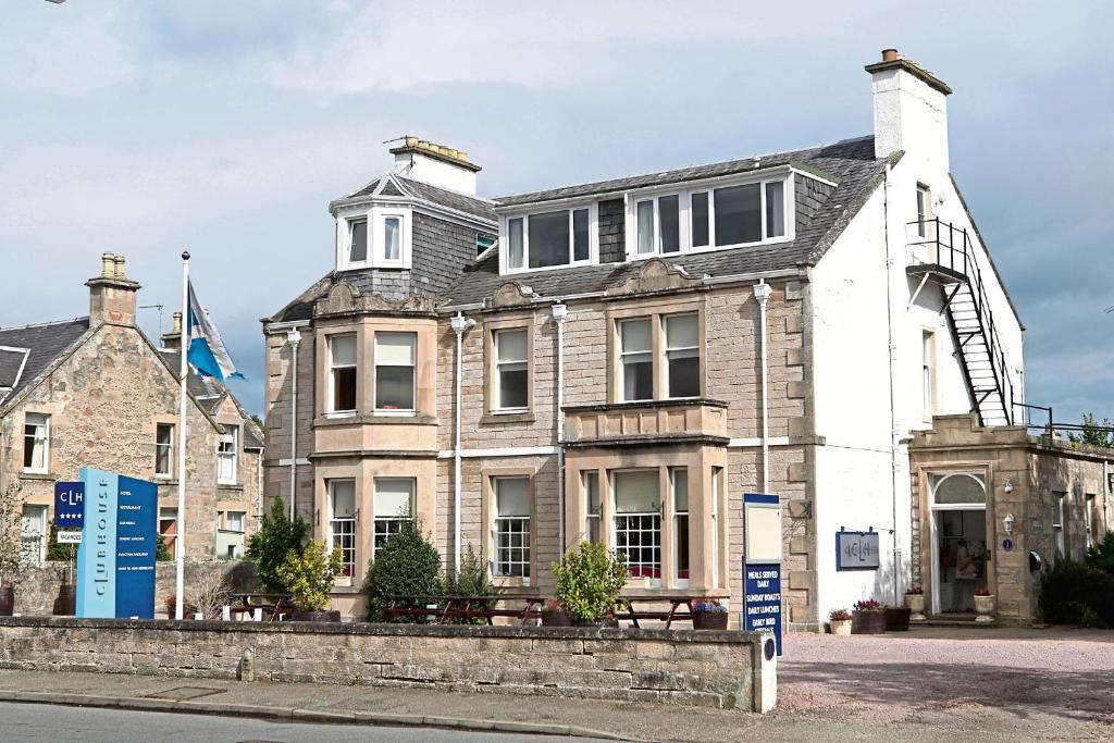 Club House Hotel &amp; Restaurant — Hotel in Nairn