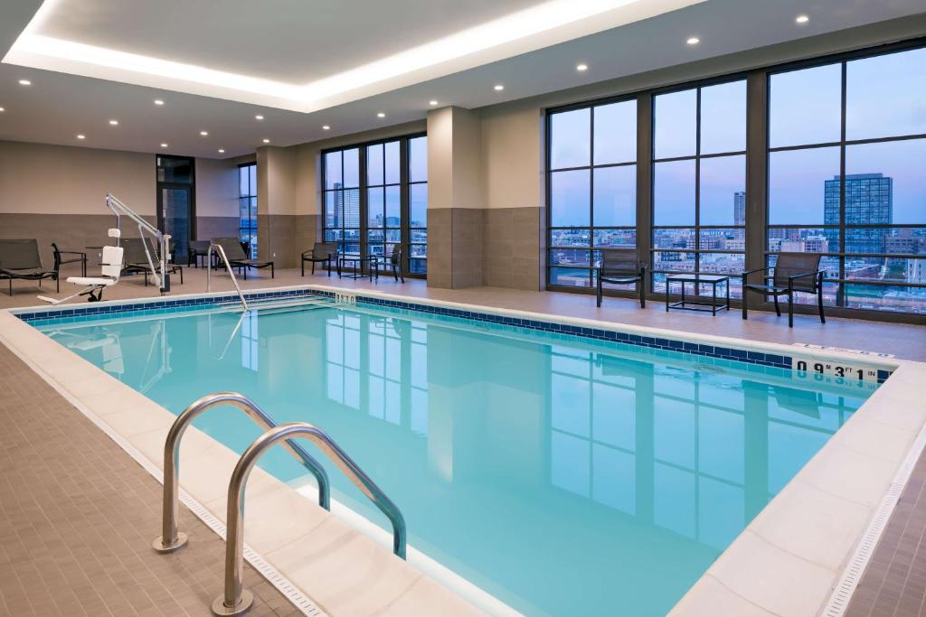 하얏트 하우스 시카고 / 웨스트 루프-풀턴 마켓 (Hyatt House Chicago / West Loop-Fulton Market)