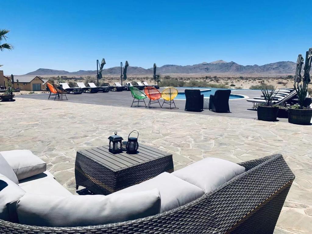 Agama Lodge 館内設備