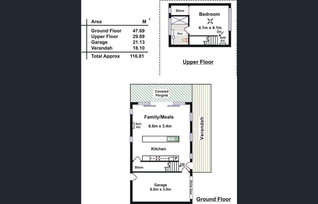 Gawler Townhouse 1 Bedroom