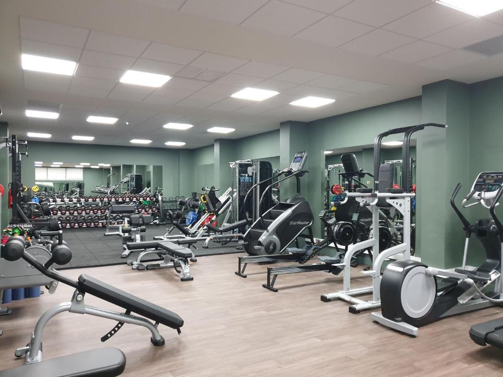Fitness center